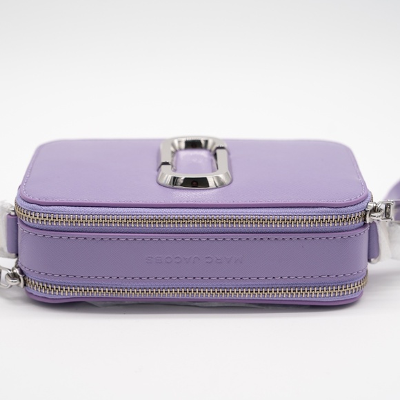 Marc Jacobs Purple Utility Snapshot Camera Bag Shoulder - Picture 3 of 11